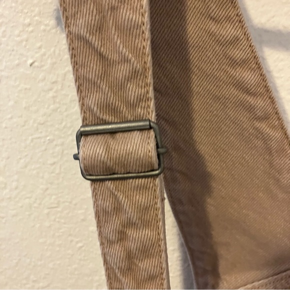 Comfy Old Navy Tan Corduroy Overall Shorts- 2X - Picture 6 of 10